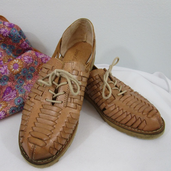 huarache style shoes